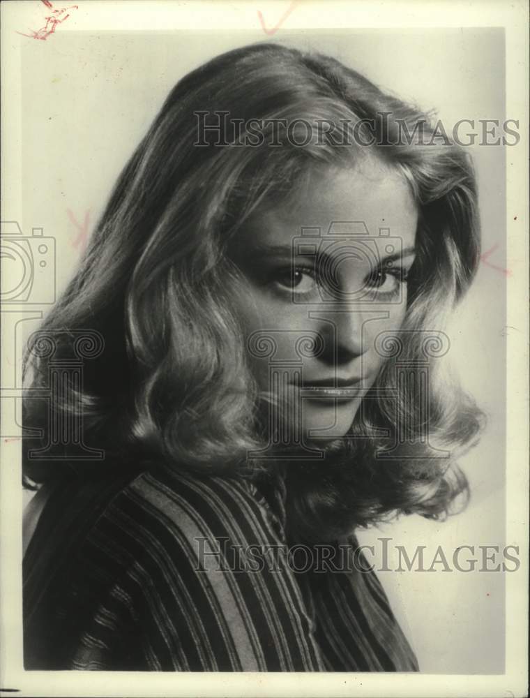 1973 Press Photo Cybill Shepherd, 1968 Model of the Year - mjp43915 - Historic Images