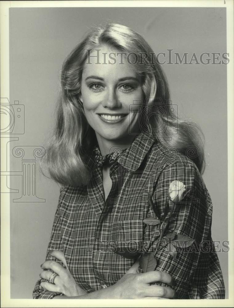 1985 Press Photo Cybill Shepherd as Colleen Champion in "The Yellow Rose" - Historic Images