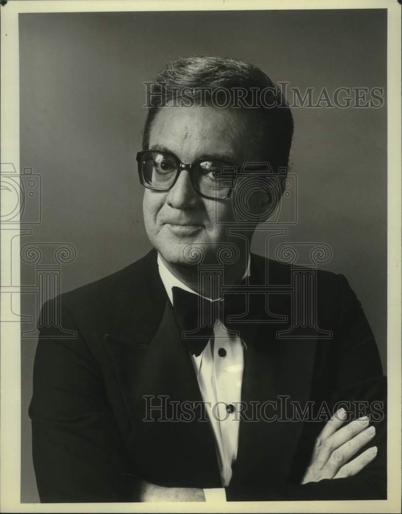 1980 Steve Allen to star in a six week NBC Variety comedy Show - Historic Images