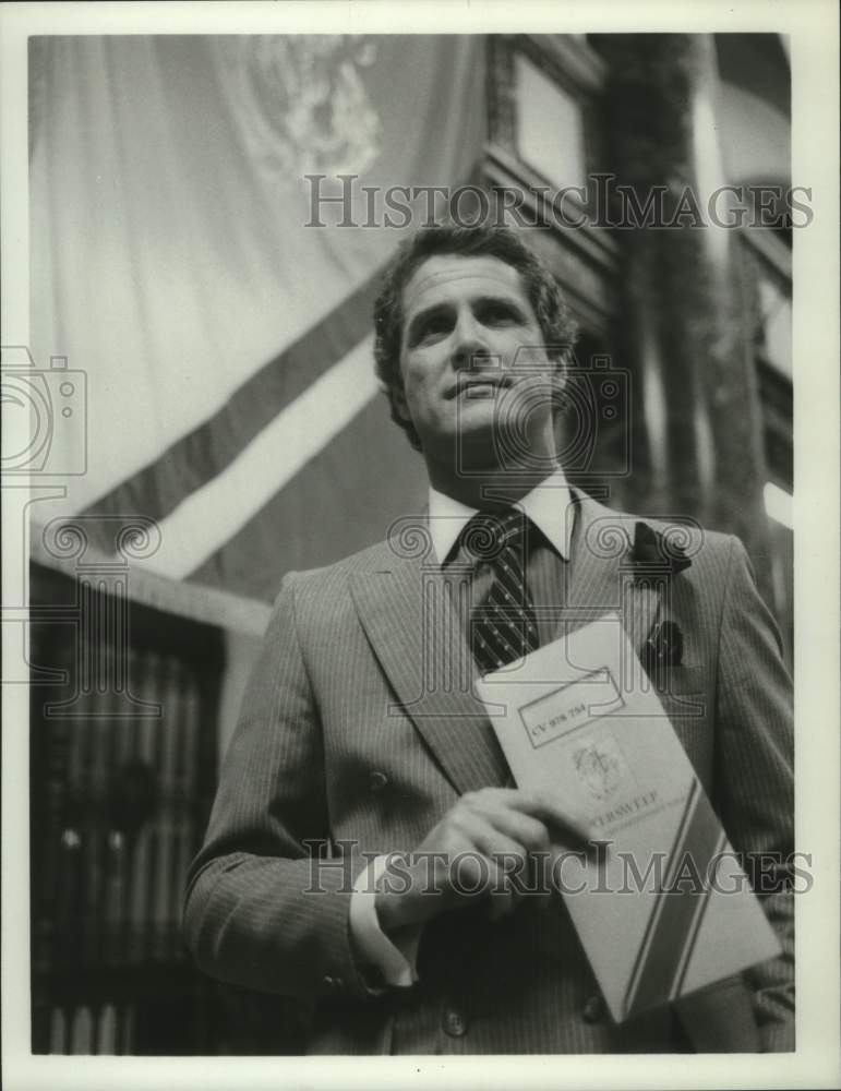 1993 Press Photo Actor Ben Murphy - mjp44002 - Historic Images