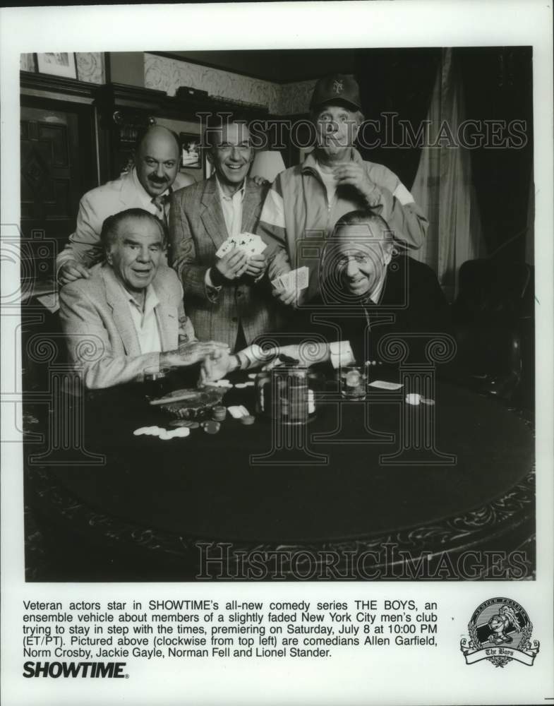 1969, Veteran actors the cast for Showtime&#39;s series &quot;The Boys&quot; - Historic Images
