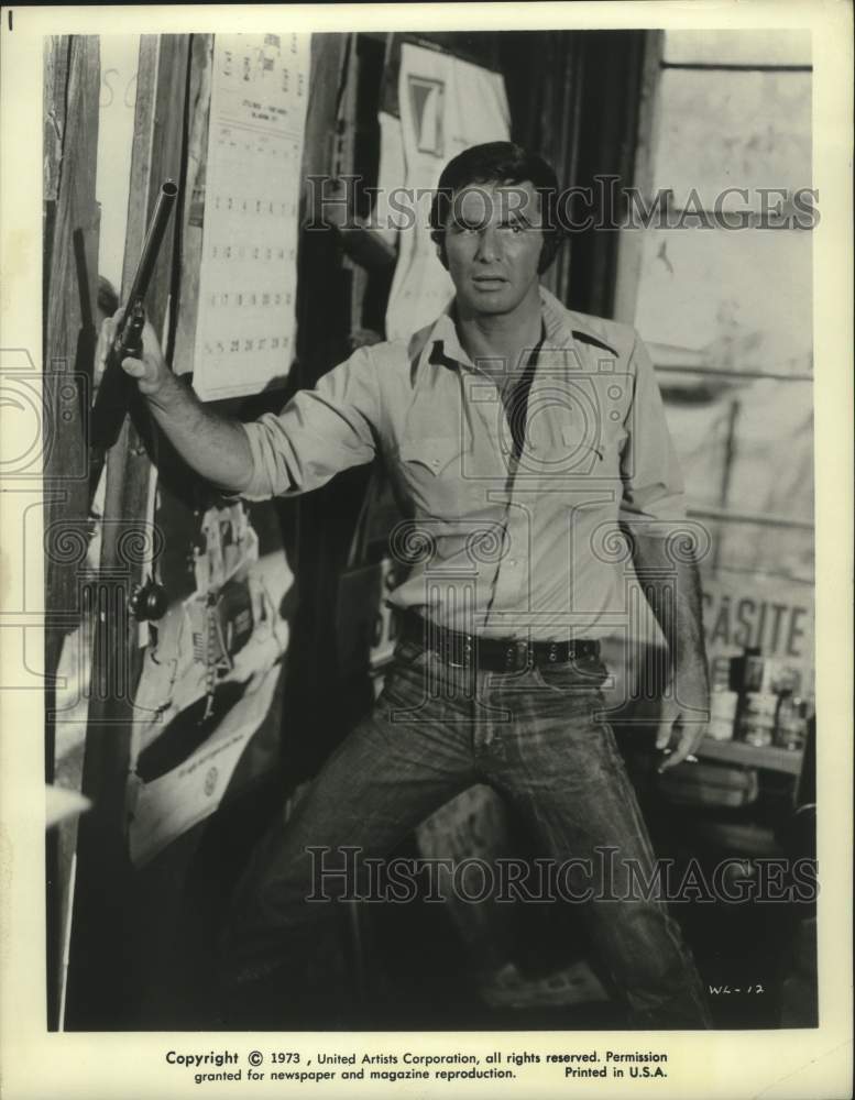 1973 Press Photo Actor Burt Reynolds - mjp44051 - Historic Images