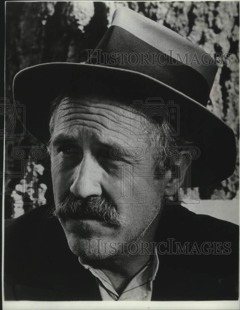 1967 Press Photo Actor Jason Robards in "Johnny Got His Gun" - mjp44112 - Historic Images