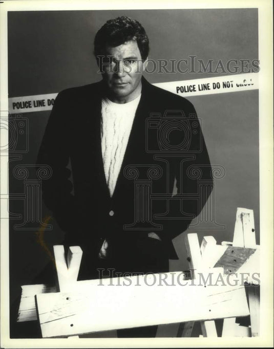 1990, Actor William Shatner - mjp44124 - Historic Images
