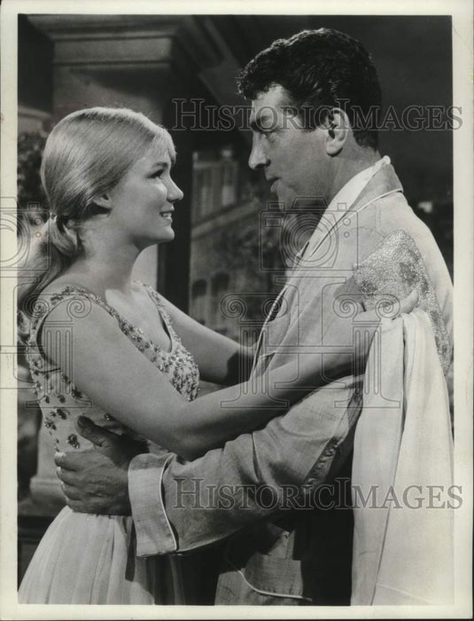 1967 Press Photo Actress Yvette Mimieux - mjp44171-Historic Images
