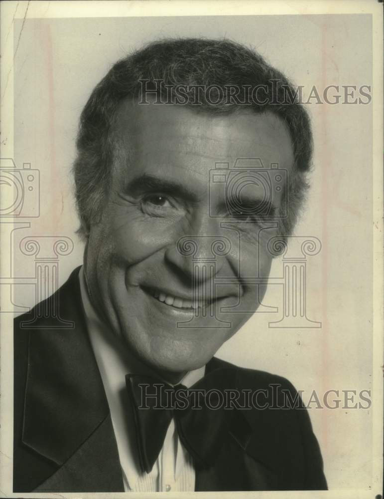 1978 Press Photo Ricardo Montalban will host "Festival of the Stars: Mexico" - Historic Images
