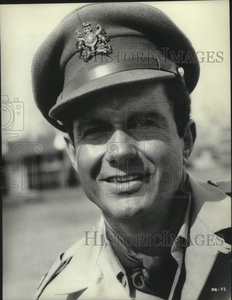 1968, Actor Cliff Robertson in "Devil's Brigade" - mjp44277 - Historic Images