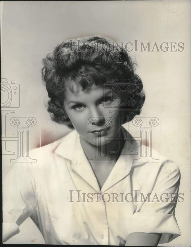 1958, Actress Diane Varsi - mjp44279 - Historic Images