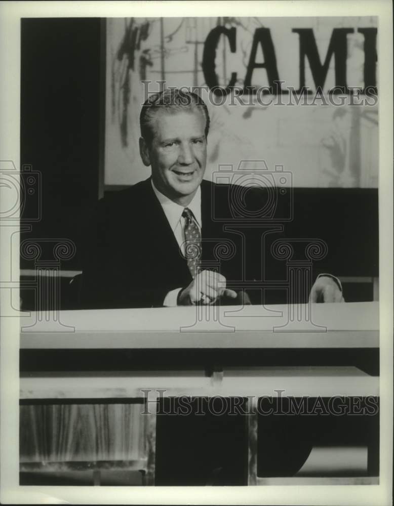1964, Durwood Kirby, television host - mjp44290 - Historic Images