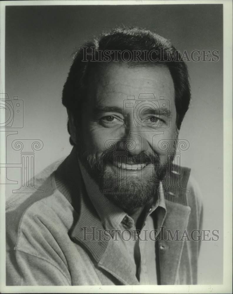 1982 Press Photo Actor Richard Crenna - mjp44297 - Historic Images