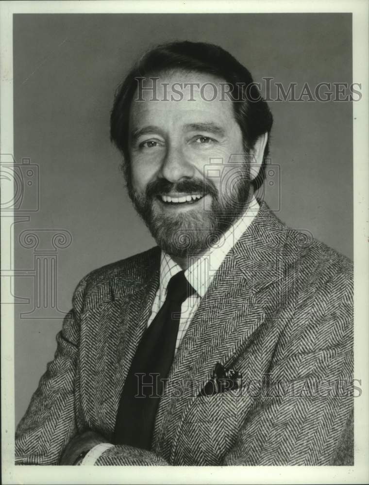 1982 Press Photo Actor Richard Crenna - mjp44298 - Historic Images