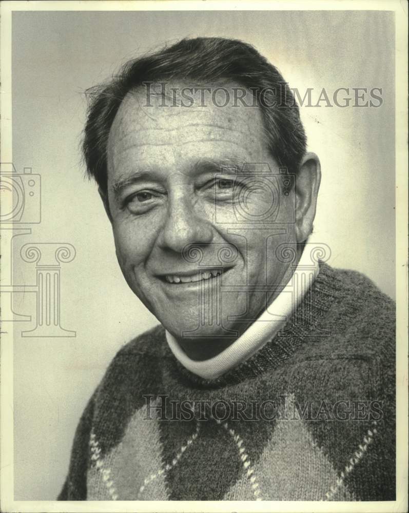 1985, Actor Richard Crenna - mjp44300 - Historic Images