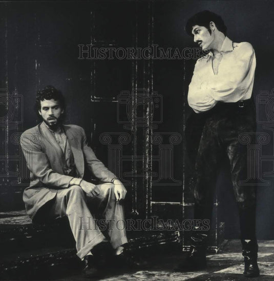 1986 Press Photo Scene from "Don Giovanni" at the Skylight Theater, Wisconsin - Historic Images