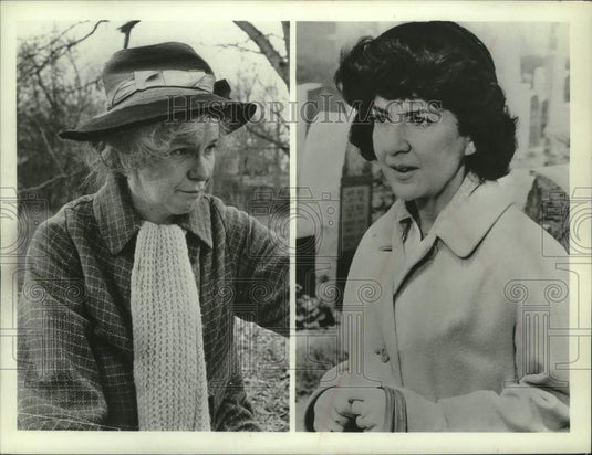 1967, Geraldine Page in Truman Capote's "A Christmas Memory" on ABC - Historic Images