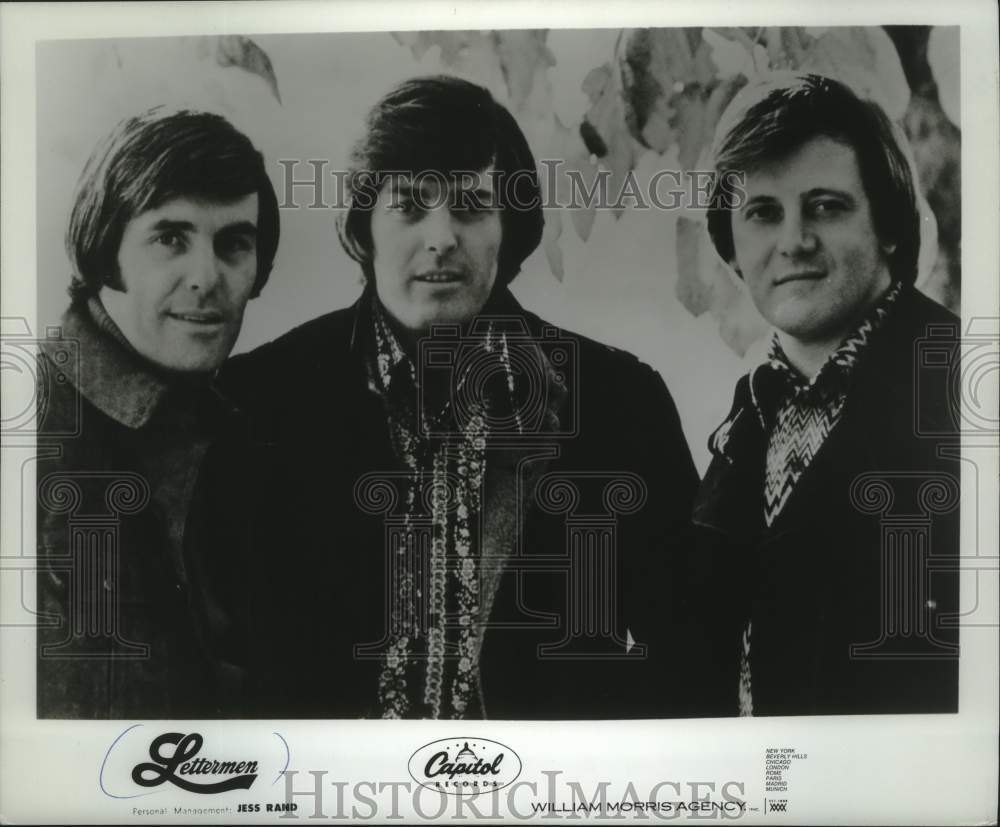 1973, The Lettermen - mjp44455 - Historic Images
