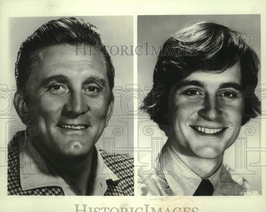 1969, Michael Douglas and his son - mjp44462 - Historic Images