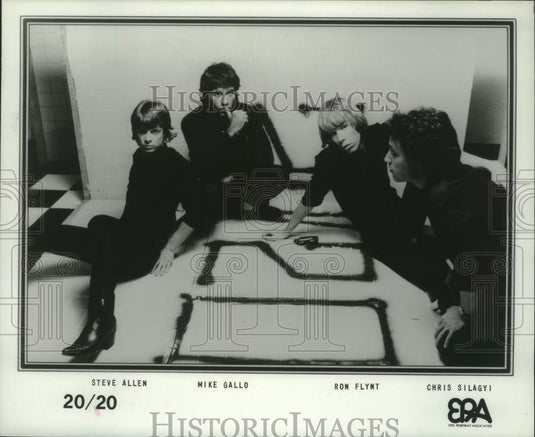 1979 Press Photo Members of the band Twenty/Twenty - mjp44496 - Historic Images