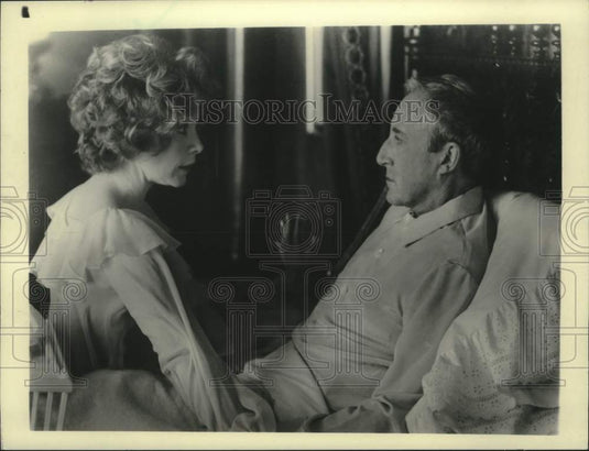 1984 Press Photo US actress Shirley MacLaine - mjp44563-Historic Images