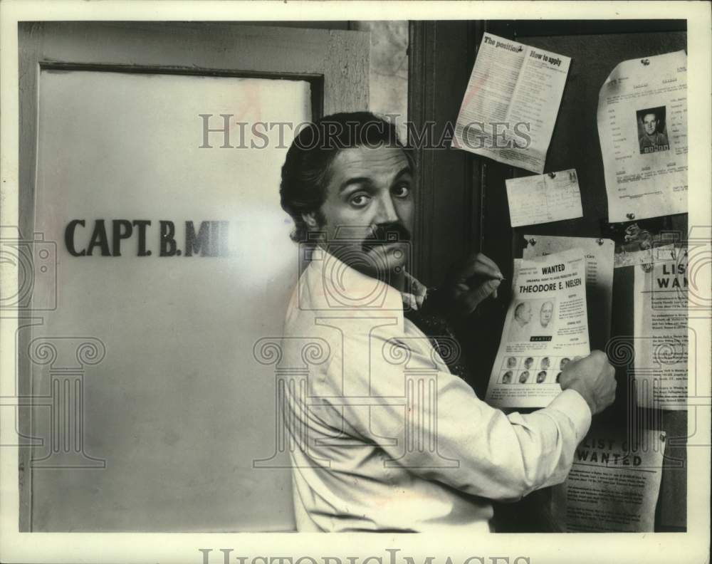 1975, Hal Linden stars in the title role on Barney Miller. - Historic Images