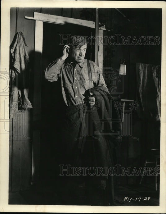 1932 Press Photo Actor Will Rogers from Too Busy To Work - mjq00396 - Historic Images