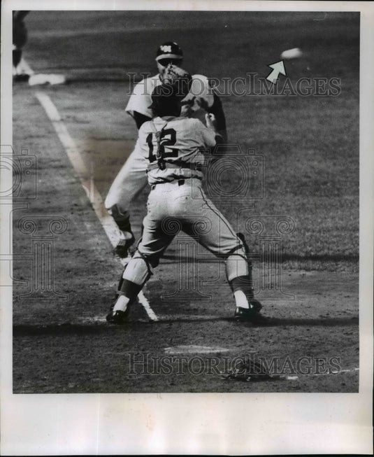 1944 Double Steal Action Between Milwaukee Braves & New York Mets-Historic Images