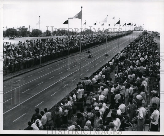1971 Press Photo Soap Box Derby, July, 1957 - mjs01191 - Historic Images