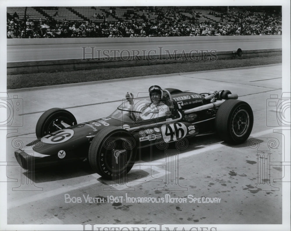 1969 Press Photo Bob Veith, veteran US racer - mjs02014 - Historic Images