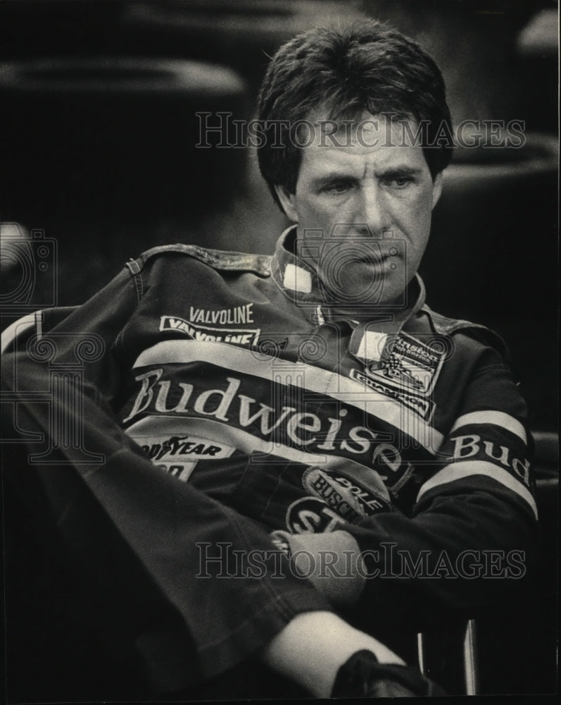 1991 Press Photo Race car driver Darrell Waltrip - mjs02296 - Historic Images