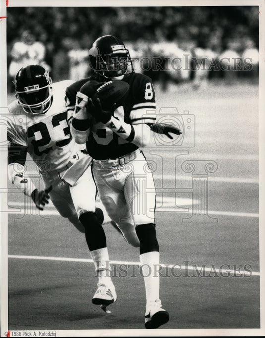 1989 Receiver Anthony Carter of Vikings-Historic Images