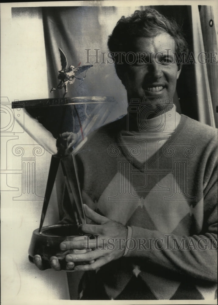 Press Photo Tom Weiskopf defeated fellow United States star Lee Trevino - Historic Images