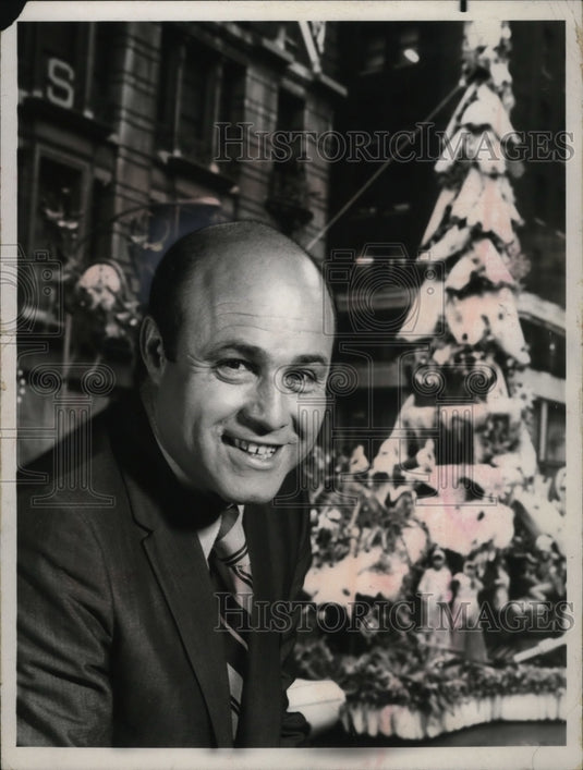 1969 Press Photo Garagiola just an average Joe on Network TV - mjs02810 - Historic Images