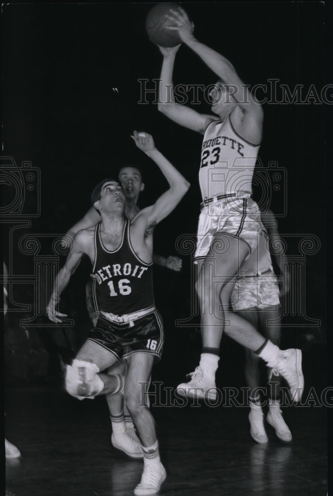 1958 Press Photo Guard Bob Walczak, all city ball player at South High. - Historic Images