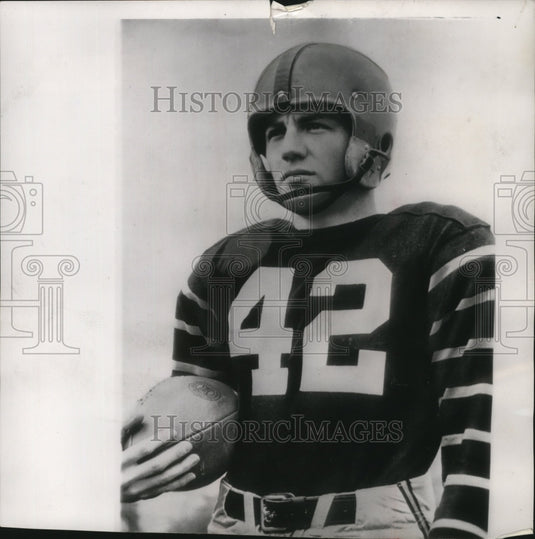 1951 Press Photo Richard Kazmaier, named at halfback on most All American teams.-Historic Images
