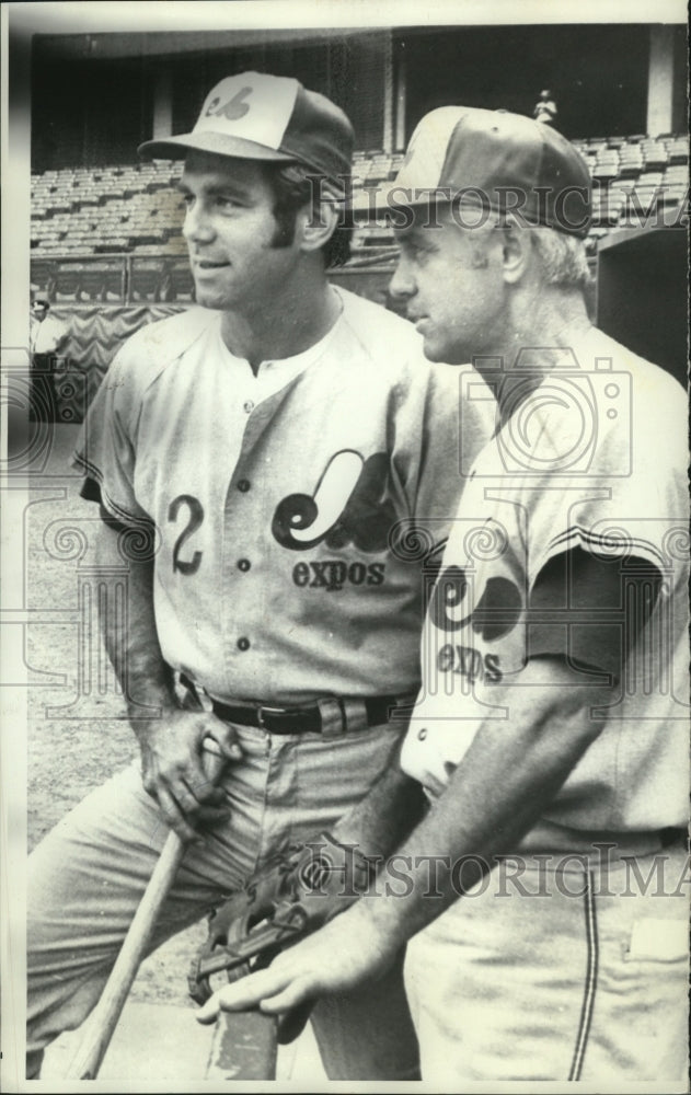 1972 Press Photo Tim McCarver, who was with St Louis Cardinals 7 seasons is back - Historic Images