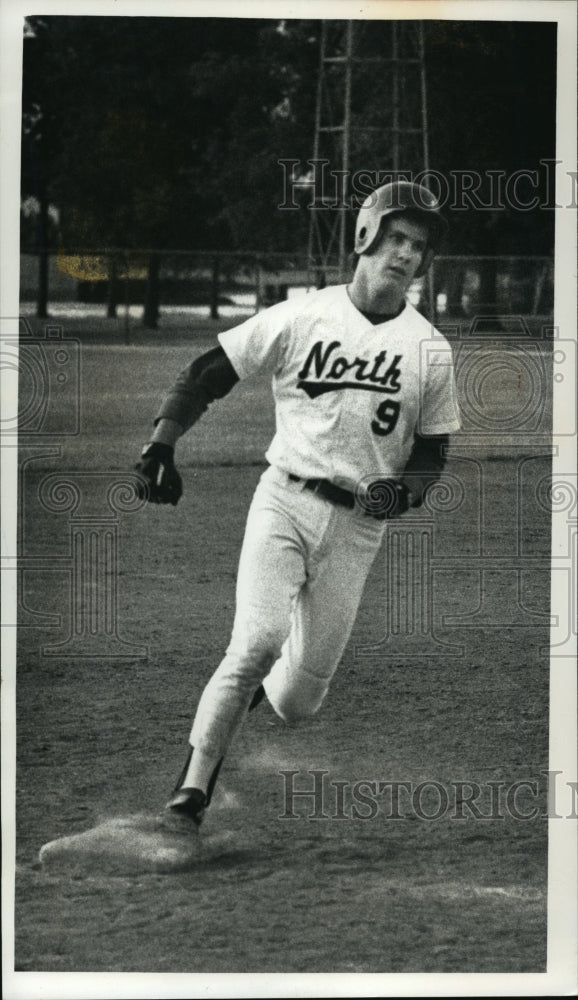 1992 Press Photo Waukesha North High School - Erik Morrell, Baseball Player - Historic Images