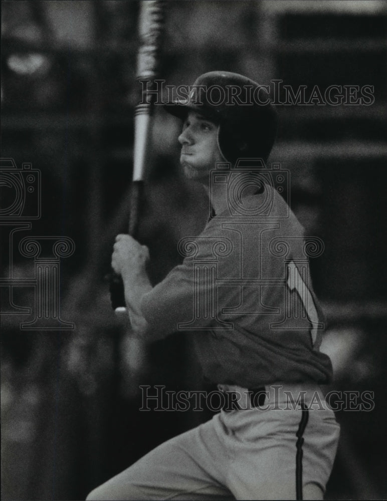 1994 Press Photo Waukesha North High School - Dan Allen, Baseball Player - Historic Images