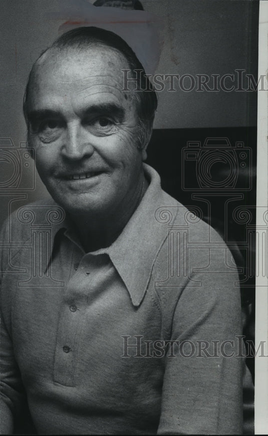 1977 Press Photo Green Bay Packers - Phil Bengtson, Head - mjt00262- Historic Images
