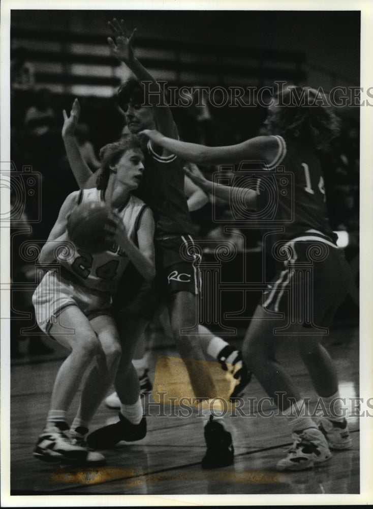 1994 Press Photo Carroll College - DeAnna DeMuri, Basketball Player - mjt00321-Historic Images