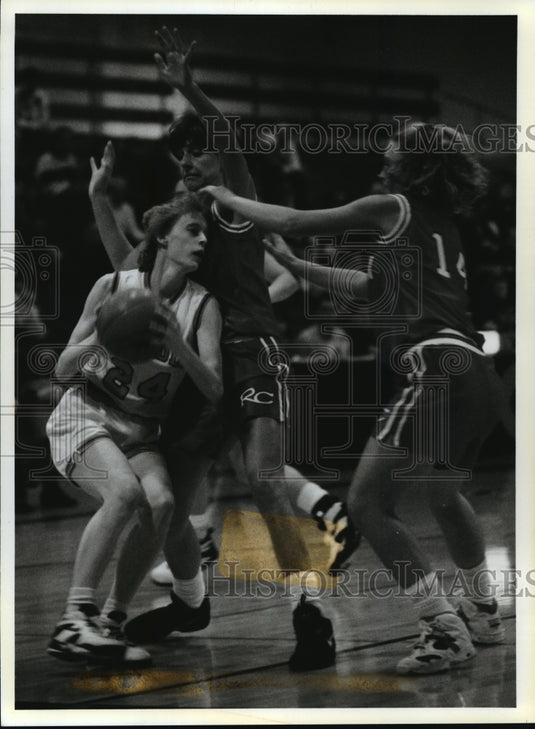 1994 Press Photo Carroll College - DeAnna DeMuri, Basketball Player - mjt00321-Historic Images