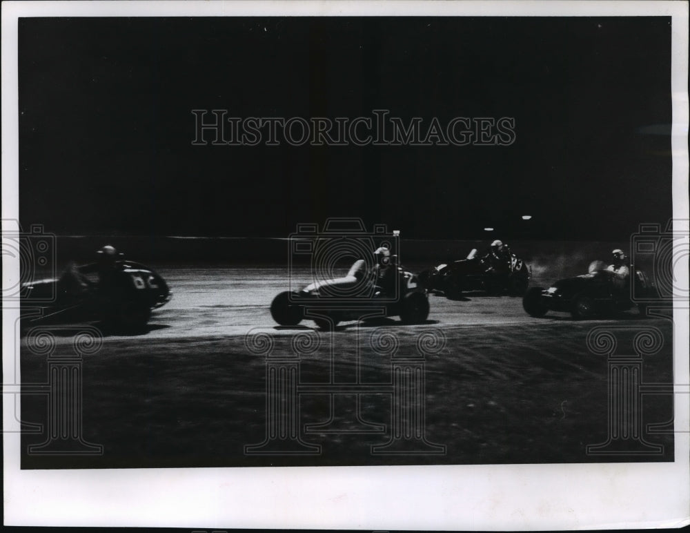 1962 Hales Corners Speedway - John Pfeiler, Other Car Racers - Historic Images