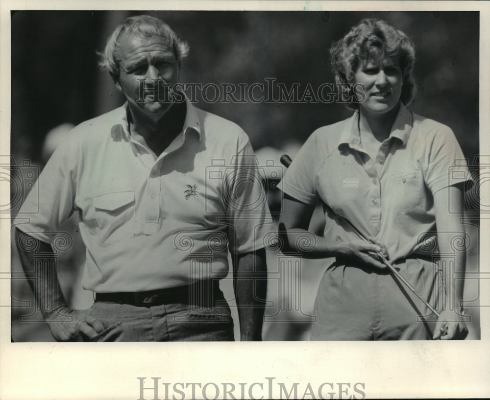 1985 Press Photo Betsy King, Golfer - mjt00692 - Historic Images