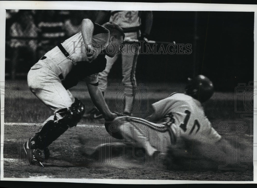 1991 Press Photo Arrowhead High School - Brian O&#39;Connor, Baseball Player - Historic Images
