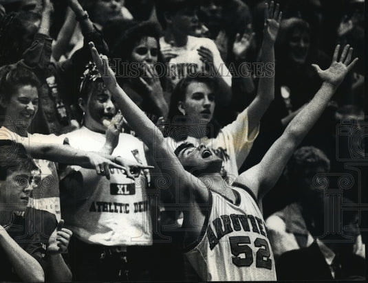 1992 Press Photo Arrowhead High School - Tom Guenther, Basketball Player - Historic Images