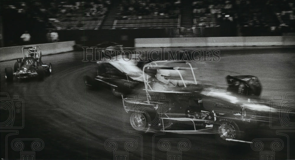1990 Press Photo Auto Race in Milwaukee, Wisconsin - mjt01034-Historic Images