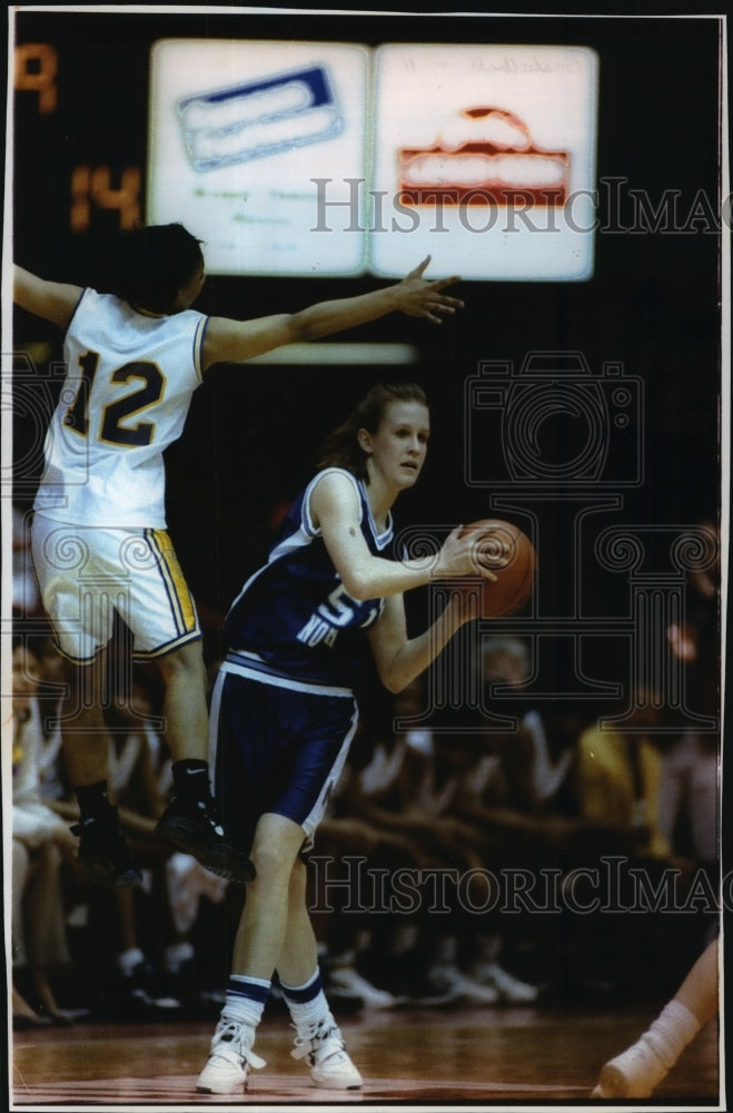1994 Press Photo Waukesha North High School - Viday Heffner, Basketball- Historic Images