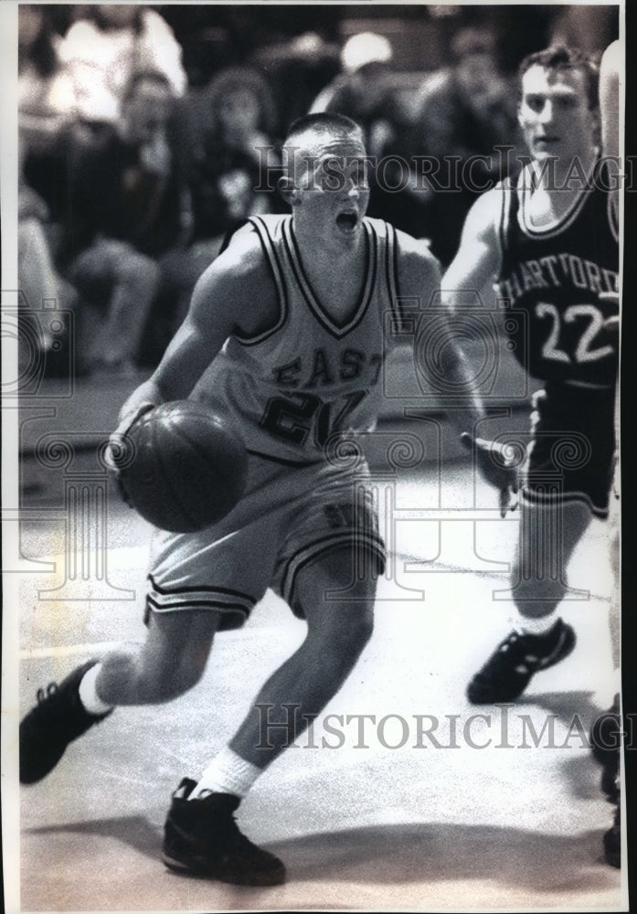 1994 West Bend East High School - Mark Thomson, Basketball Player - Historic Images