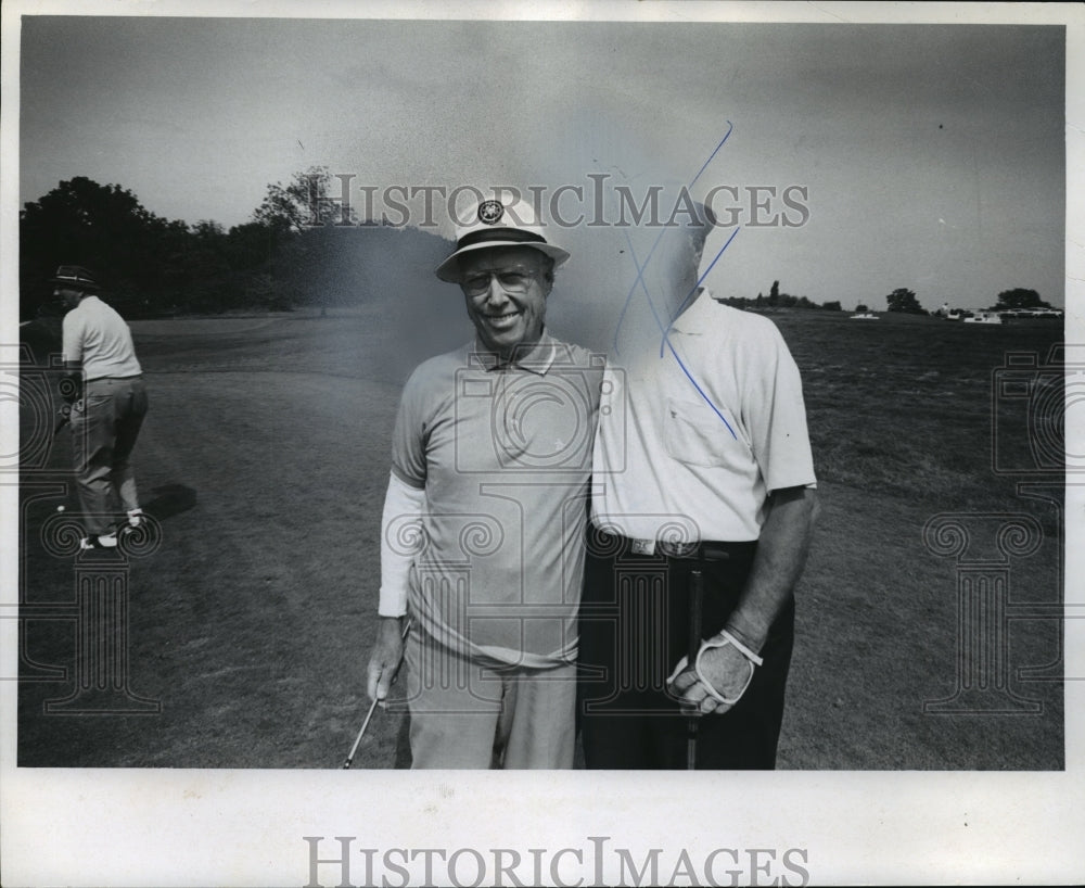 1969 Press Photo Champion golfer Charles "Chick" Evans - mjt01502 - Historic Images