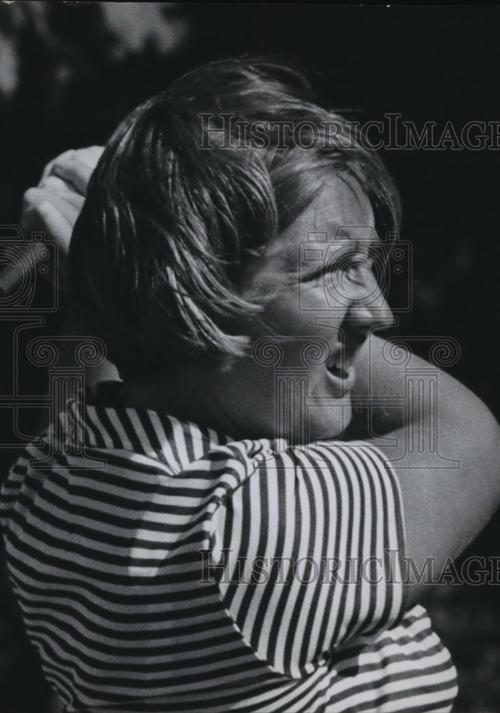 1971 Press Photo Kathy Curran, Golfer, Wisconsin - mjt01784-Historic Images