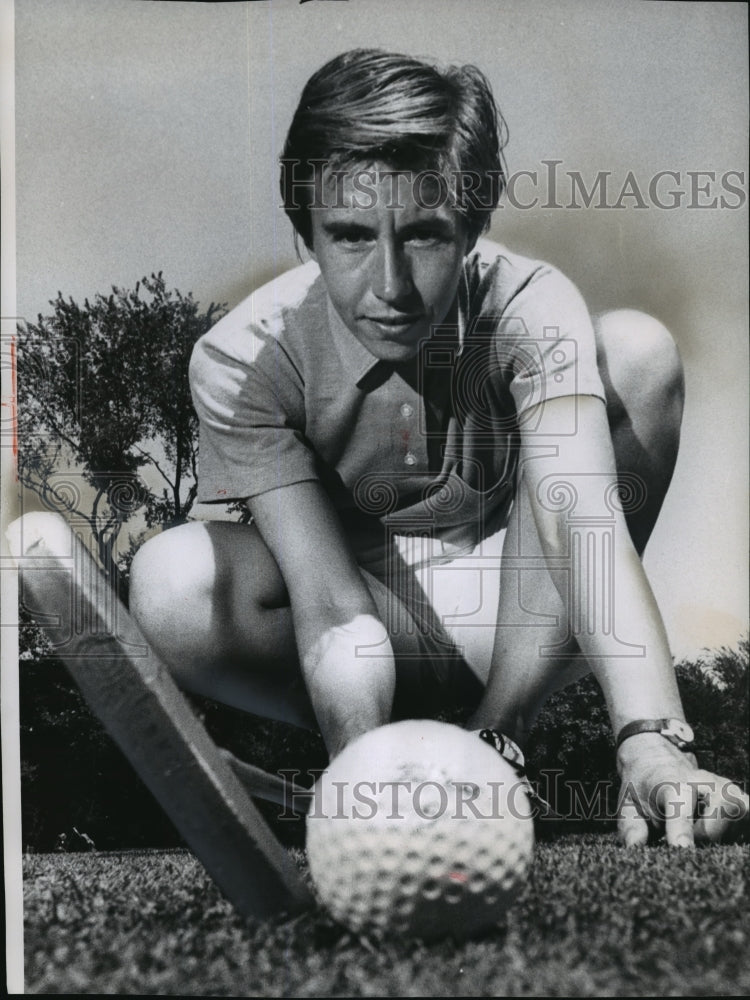 1962 Press Photo Golfer Mrs. Jo Ann Walker at Brown Deer Park, Wisconsin-Historic Images