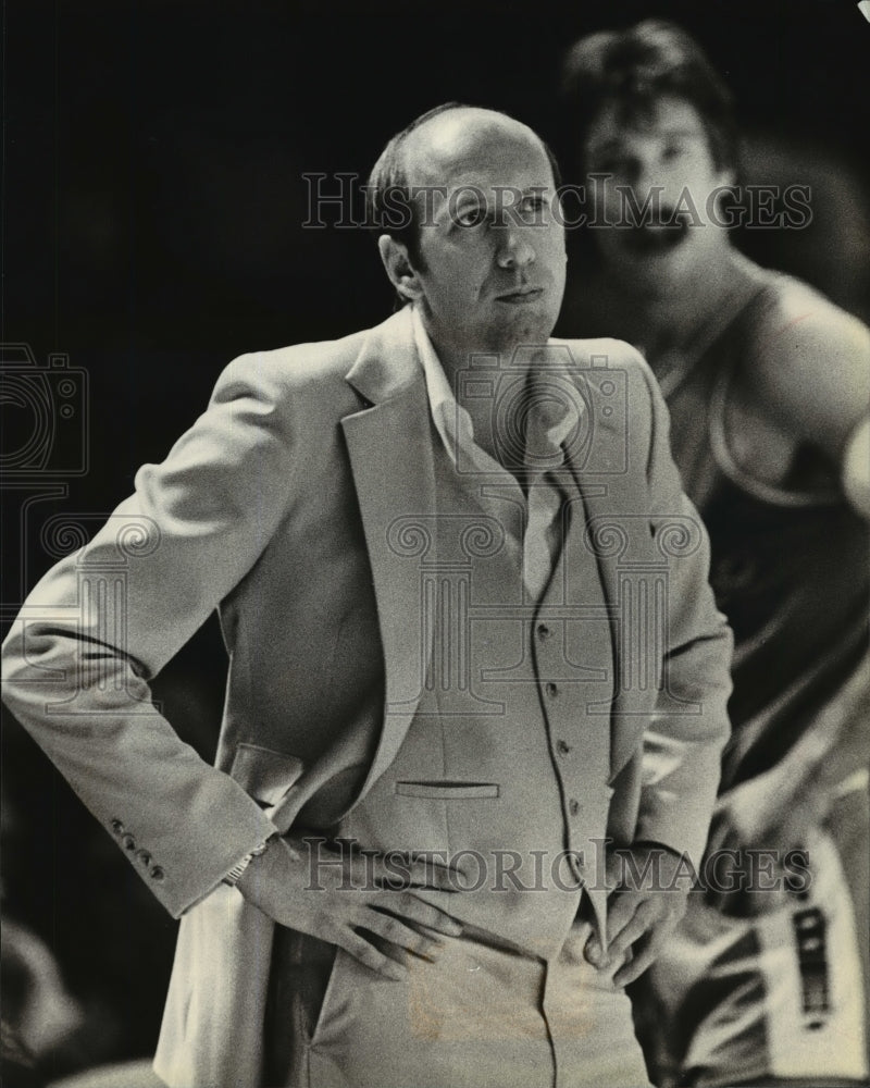 1979 Press Photo Bob Weiss is coach for a week - mjt02100 - Historic Images